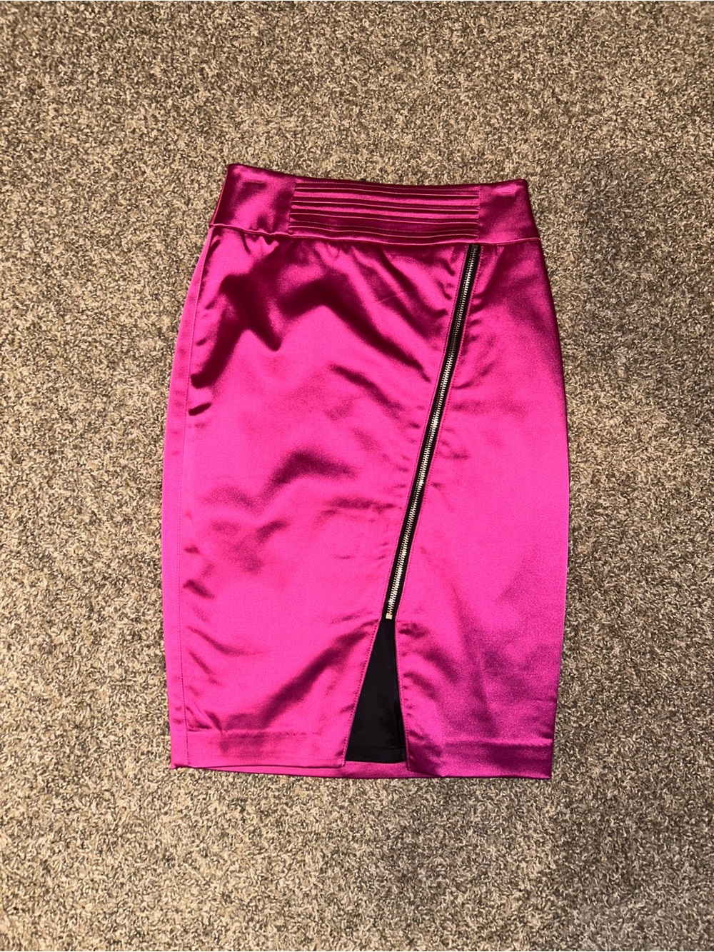 NWOT! Bebe High Waisted Pencil Skirt size 2